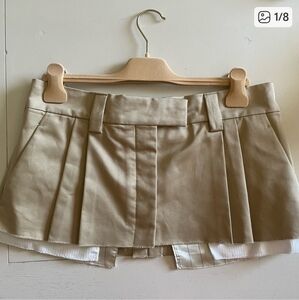 ISO Miu Miu Micro Skirt